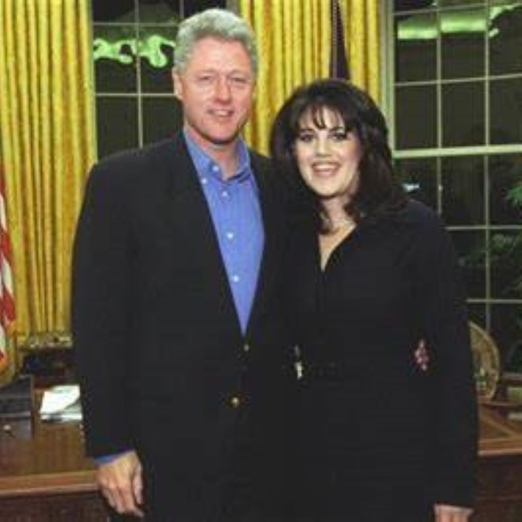 Clinton and Lewinsky