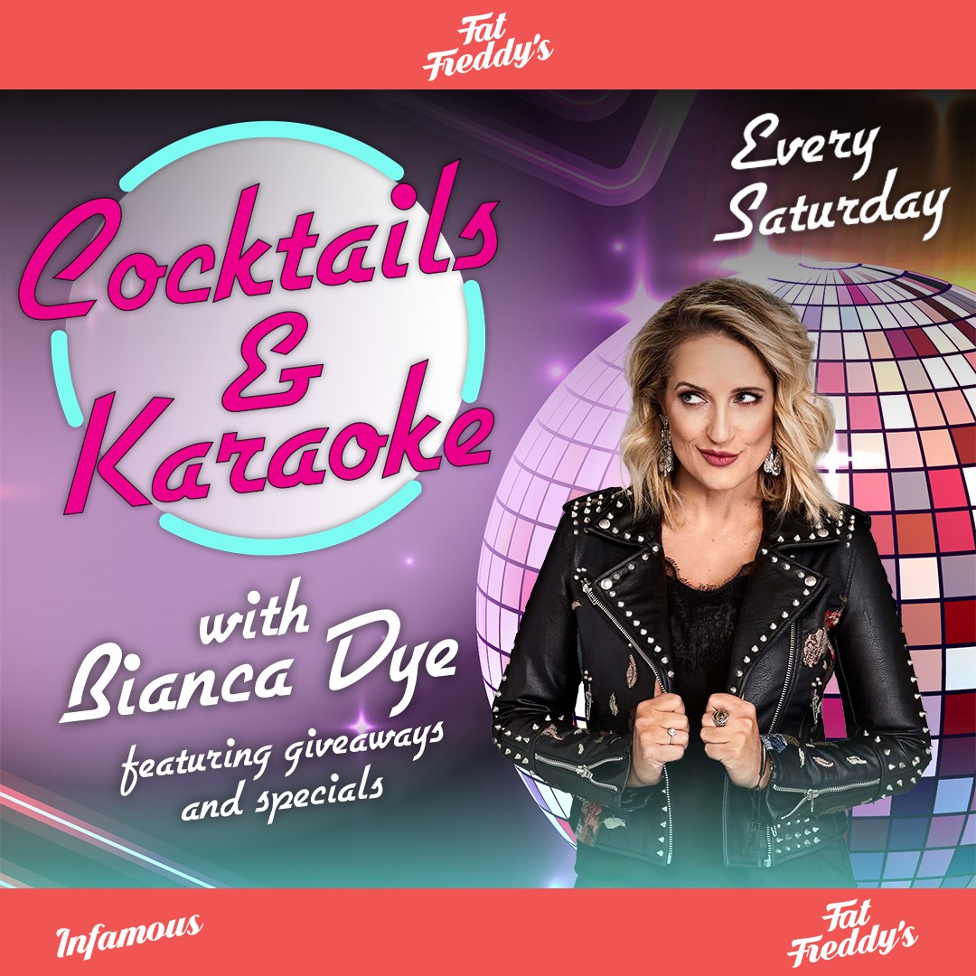 Bianca Dye Cocktails & Karaoke