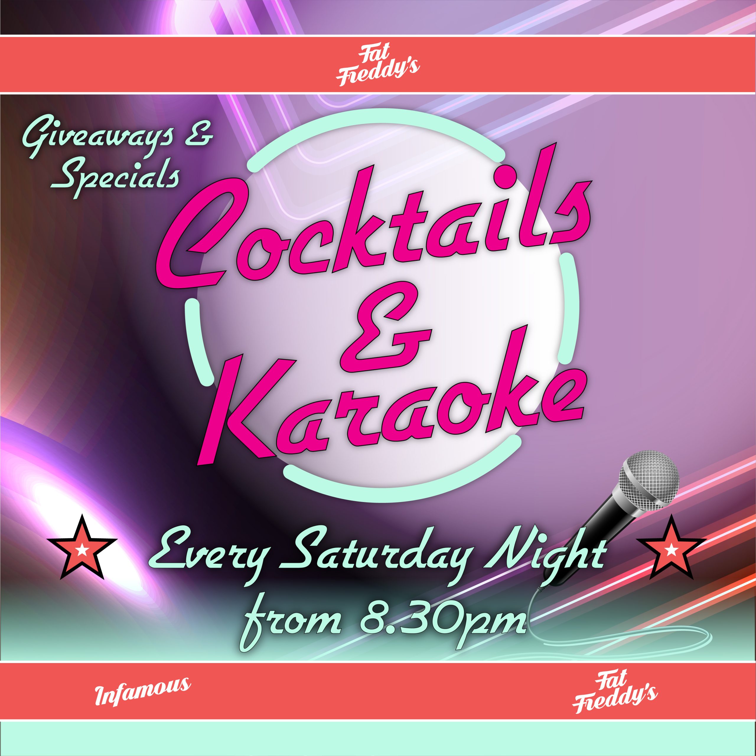 Cocktails and Karaoke
