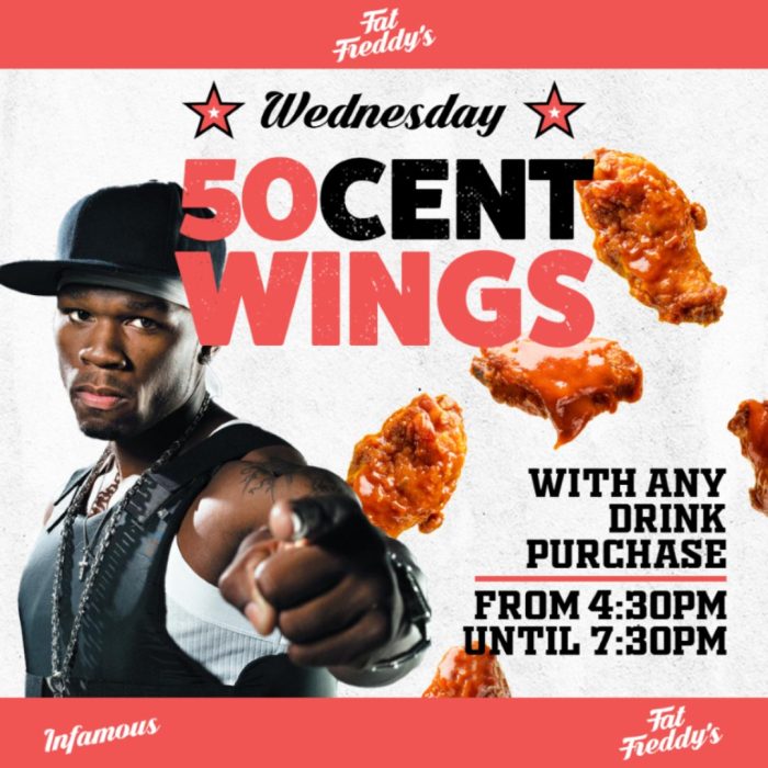 WEDNESDAY WINGS