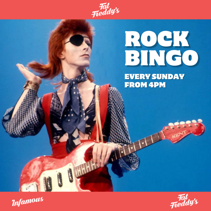 rock bingo