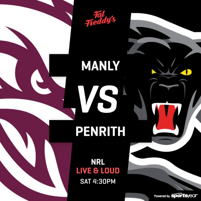 SEA EAGLES V PANTHERS - LIVE AND LOUD