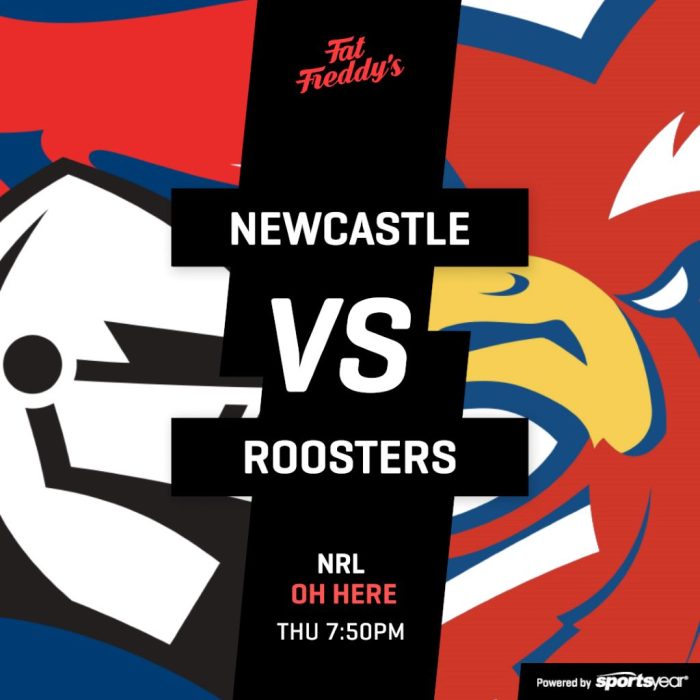 knights v roosters
